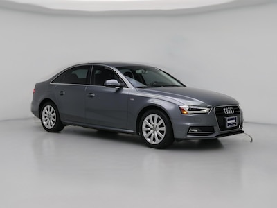 Gray 2015 Audi A4 Premium
