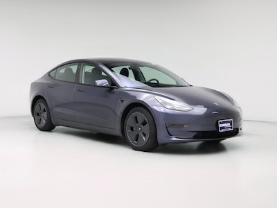 Gray 2023 Tesla Model 3 Long Range