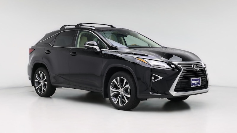 2017 Lexus RX 350 Hero Image