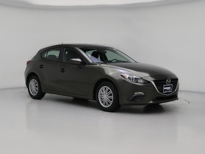 Gray 2016 Mazda Mazda3 I Sport