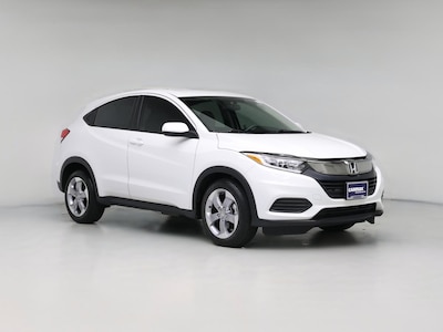 White 2022 Honda HR-V LX