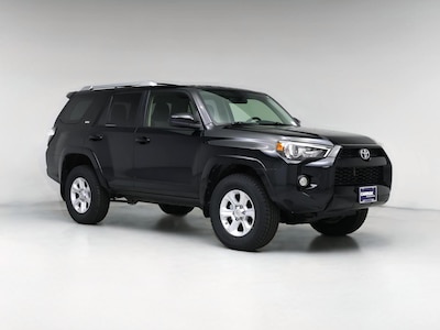 Black 2016 Toyota 4Runner SR5