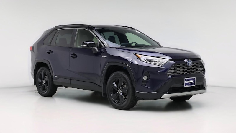 2020 Toyota RAV4 XSE Hero Image