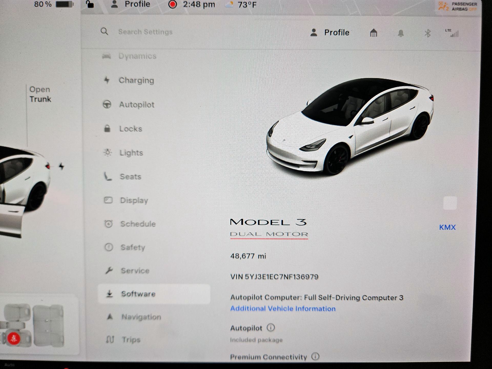 Thumbnail: 2022 Tesla Model 3 - 13