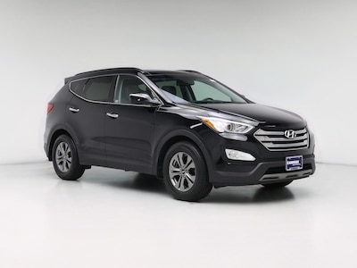 Black 2016 Hyundai Santa Fe Sport