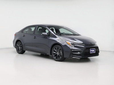 Gray 2024 Toyota Corolla XSE