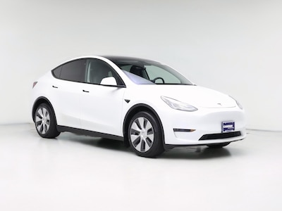 White 2023 Tesla Model Y