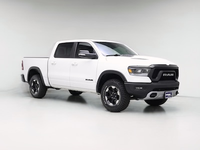 White 2021 Ram 1500 Rebel