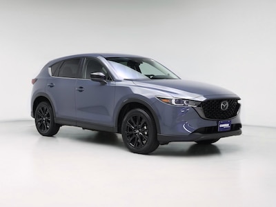 Gray 2023 Mazda CX-5 Carbon Edition