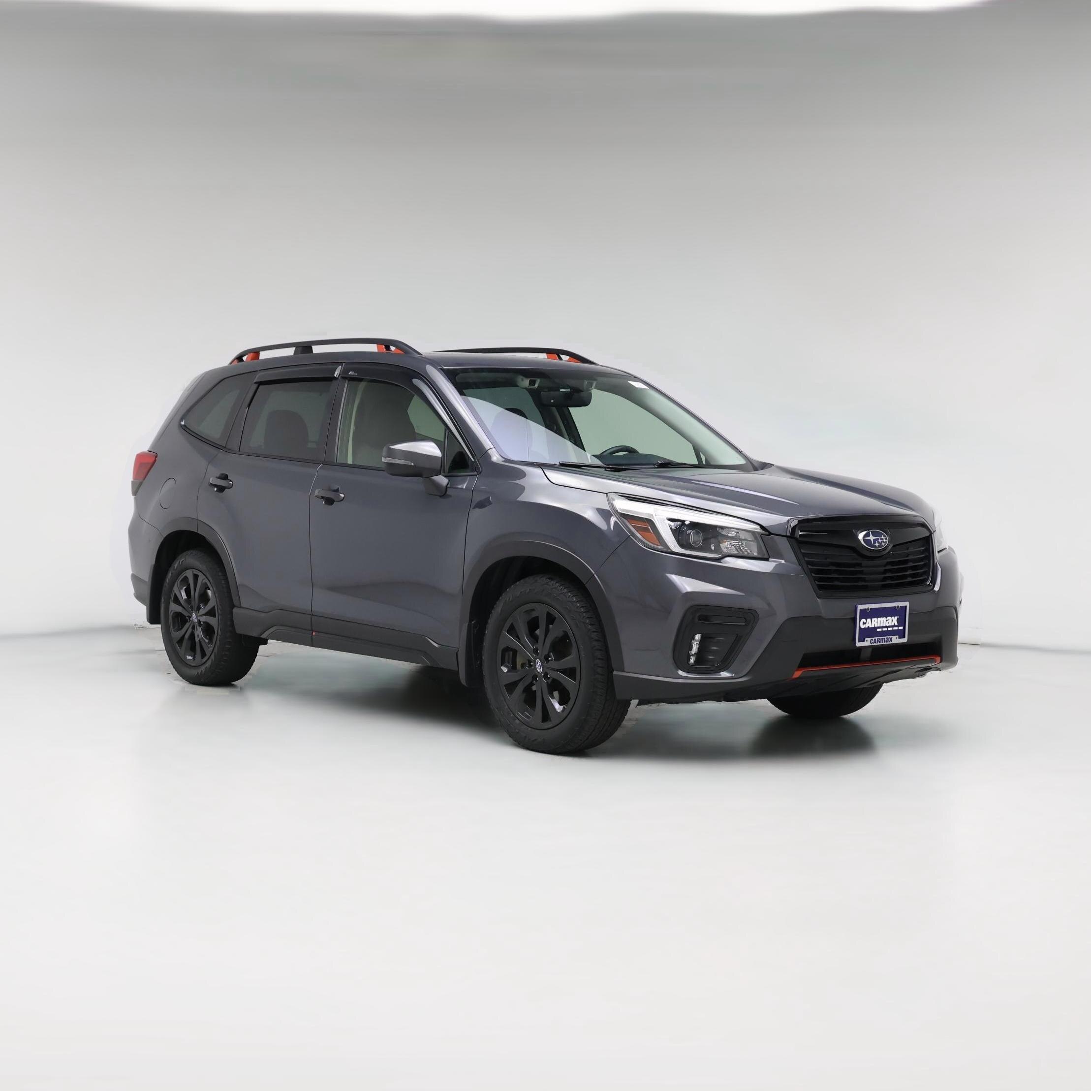 Thumbnail: 2021 Subaru Forester - 1