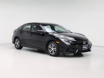 Black 2020 Honda Civic LX
