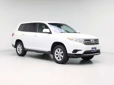 White 2013 Toyota Highlander