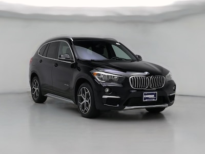 Black 2017 BMW X1 XDrive28i