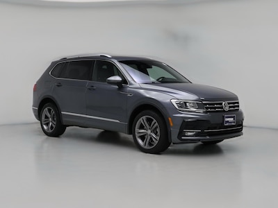 Gray 2018 Volkswagen Tiguan SEL