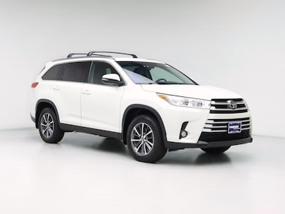 Used White Toyota Highlander near me for sale