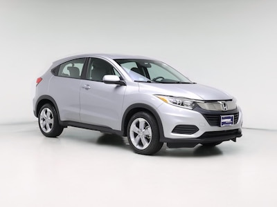 Gray 2022 Honda HR-V LX
