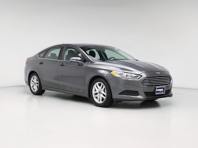 Gray 2016 Ford Fusion SE
