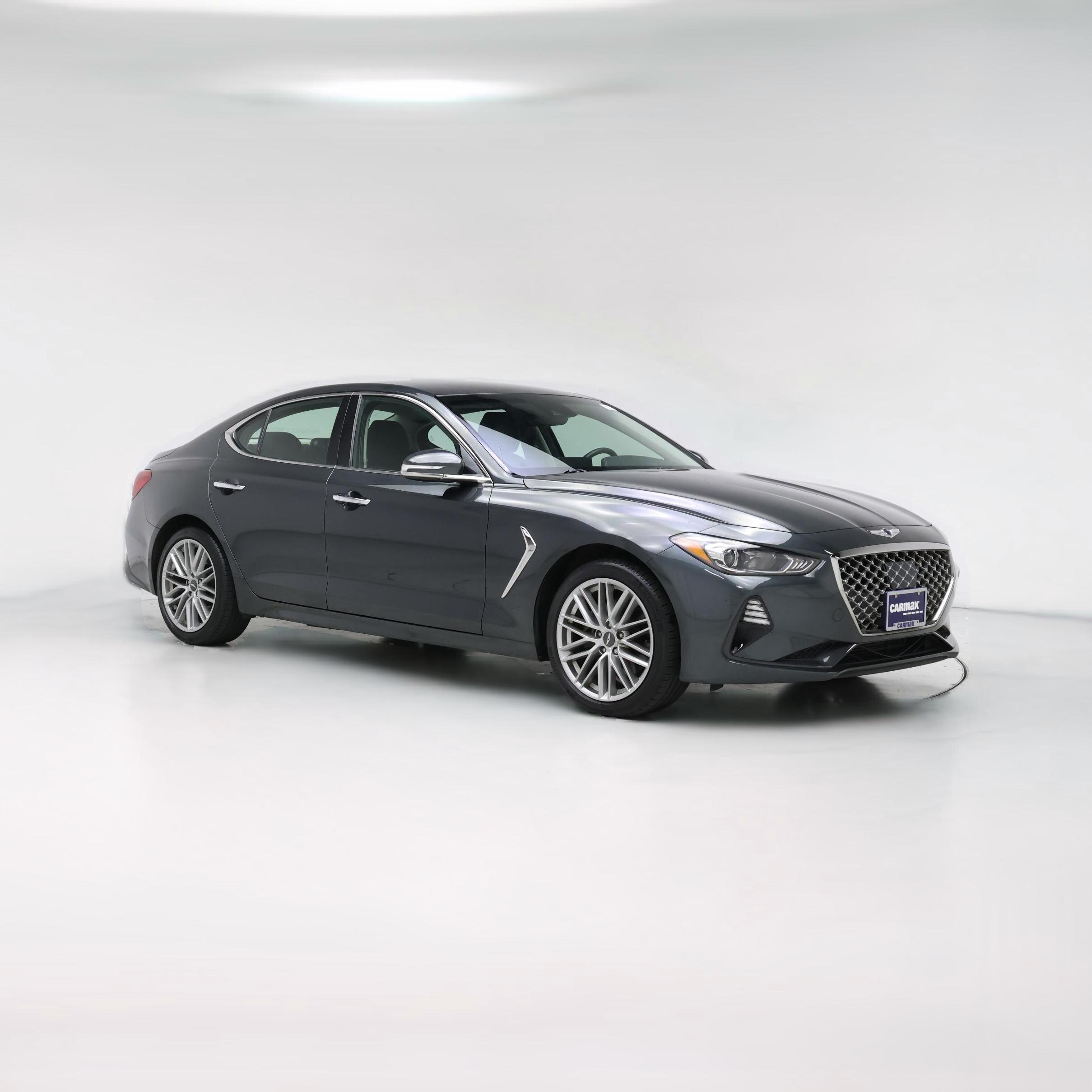 Thumbnail: 2020 Genesis G70 - 1
