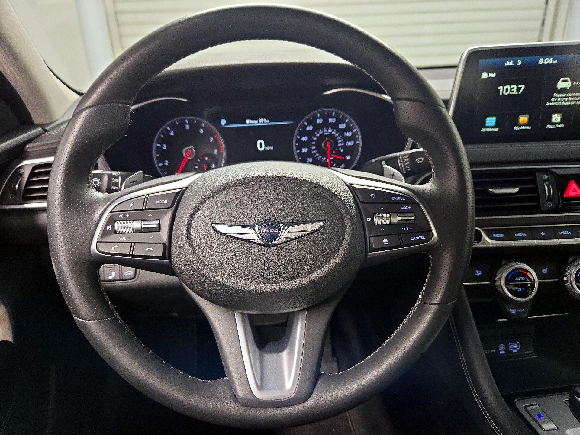 Thumbnail: 2020 Genesis G70 - 10