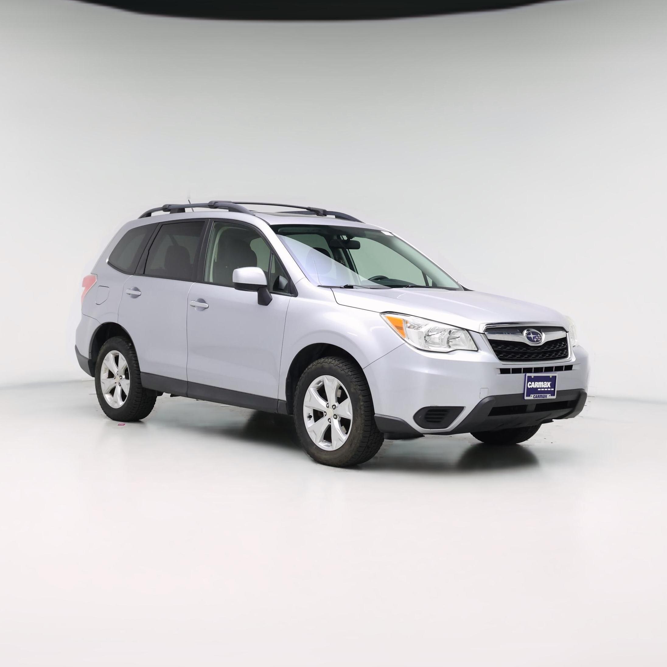 Thumbnail: 2015 Subaru Forester - 1