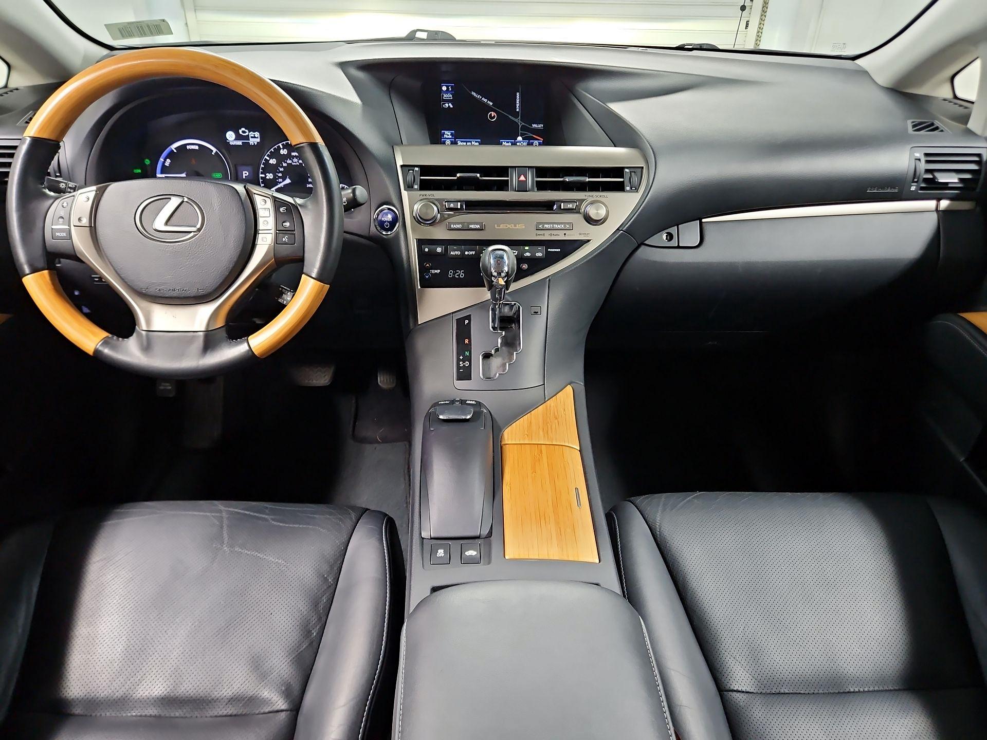 Thumbnail: 2014 Lexus RX - 9