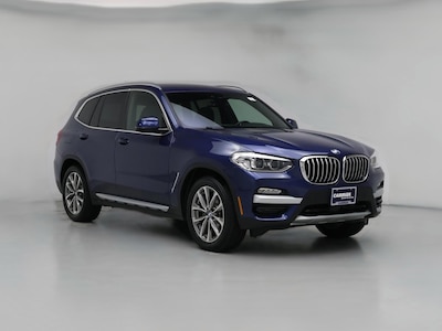 Blue 2019 BMW X3 XDrive30i
