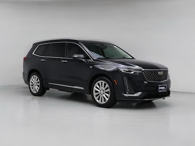 Black 2020 Cadillac XT6 Premium Luxury