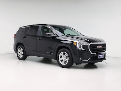 Black 2024 GMC Terrain SLE