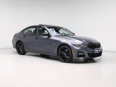 Gray 2022 BMW 330 Plug In Hybrid xDrive30e