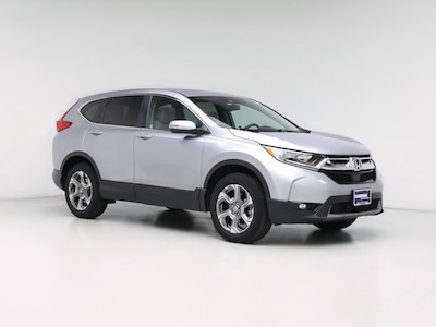 Silver 2019 Honda CR-V EX-L