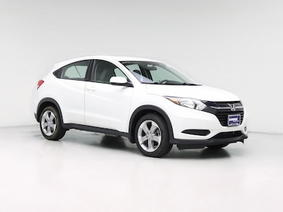 White 2017 Honda HR-V LX