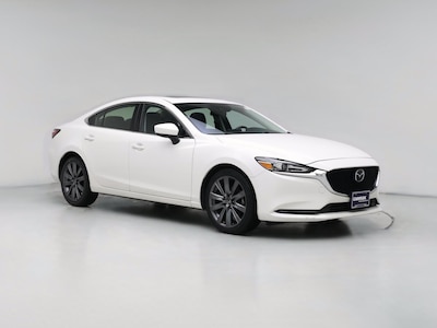 White 2018 Mazda Mazda6 Touring