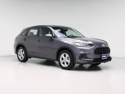 Gray 2023 Honda HR-V LX