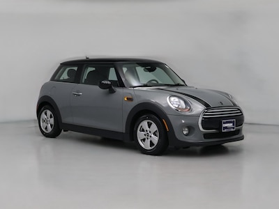 Gray 2015 Mini Cooper Hardtop