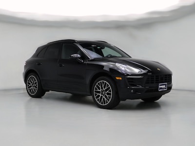 Black 2018 Porsche Macan
