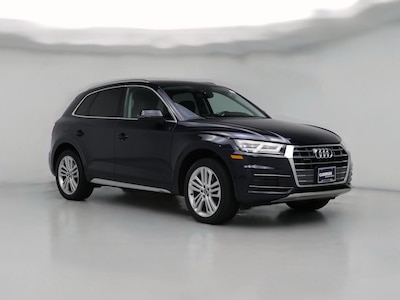 Blue 2019 Audi Q5 Premium Plus