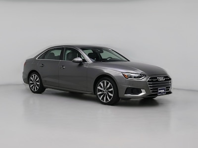 Gray 2021 Audi A4 Premium Plus
