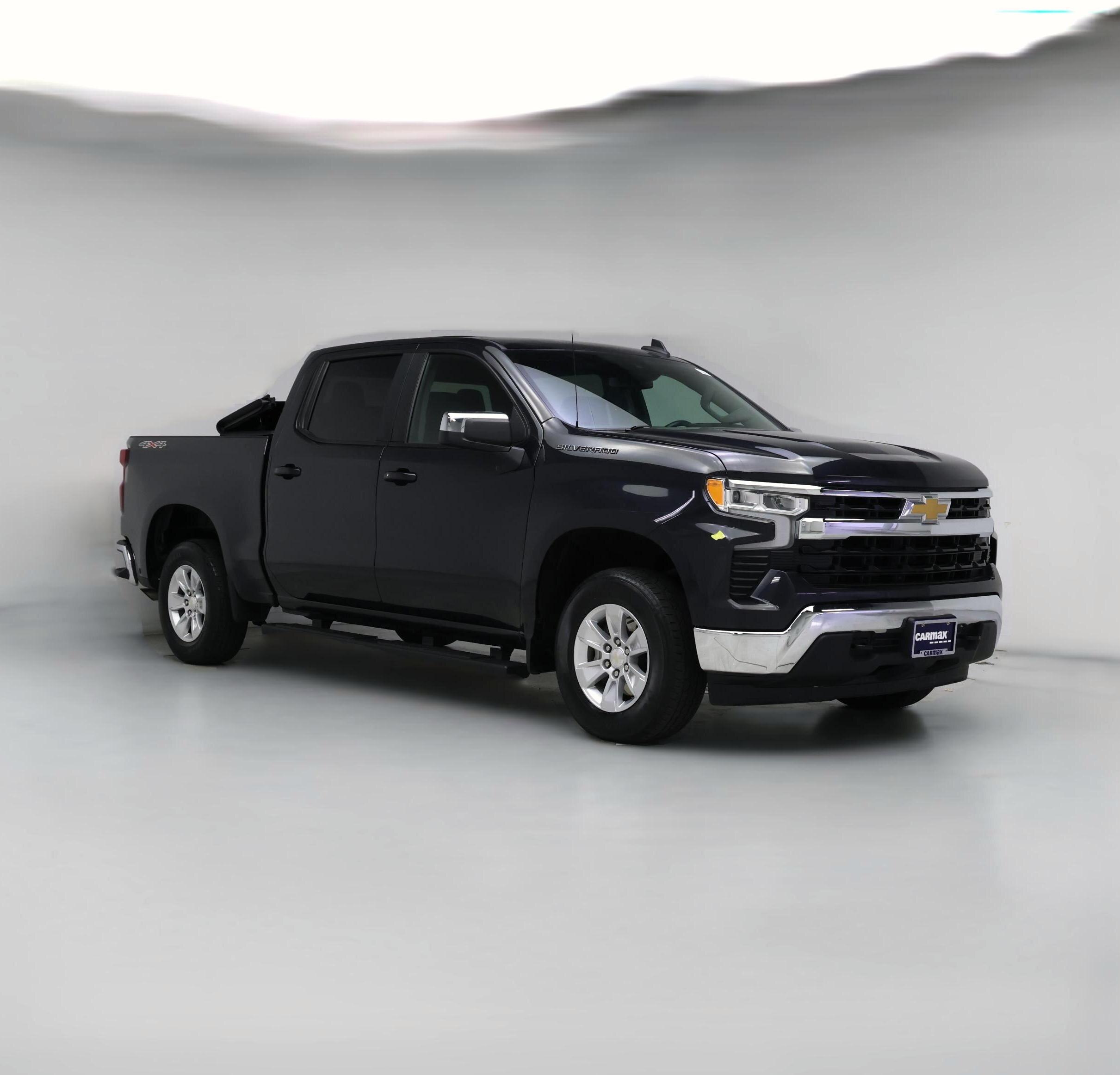 Thumbnail: 2022 Chevrolet Silverado 1500 - 1