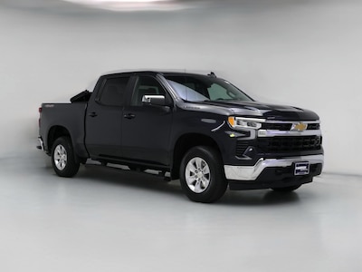 Black 2022 Chevrolet Silverado 1500 LT