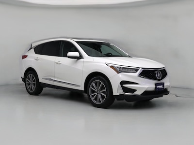 White 2019 Acura RDX