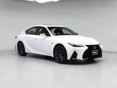 White 2024 Lexus IS 300 F-SPORT Design