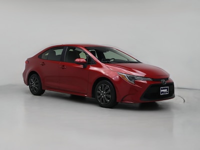 Red 2020 Toyota Corolla LE