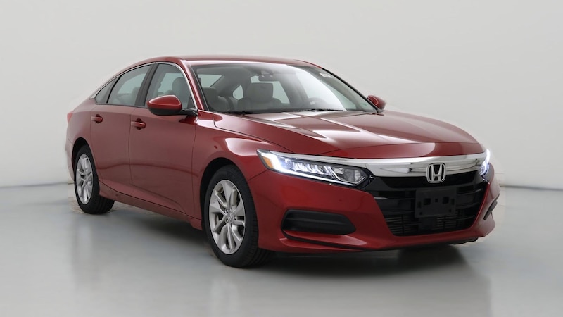 2019 Honda Accord LX Hero Image
