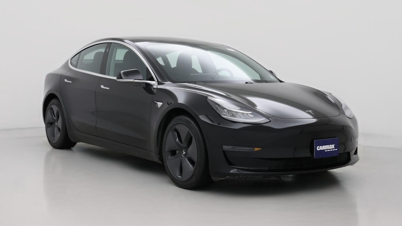 2018 Tesla Model 3 Long Range Hero Image