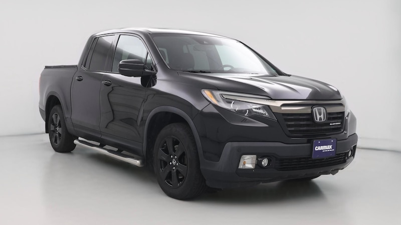 2017 Honda Ridgeline Black Edition Hero Image