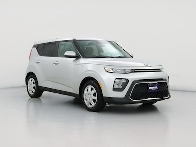 Gray 2021 Kia Soul X-Line