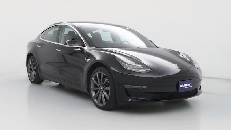 2019 Tesla Model 3 Long Range Hero Image