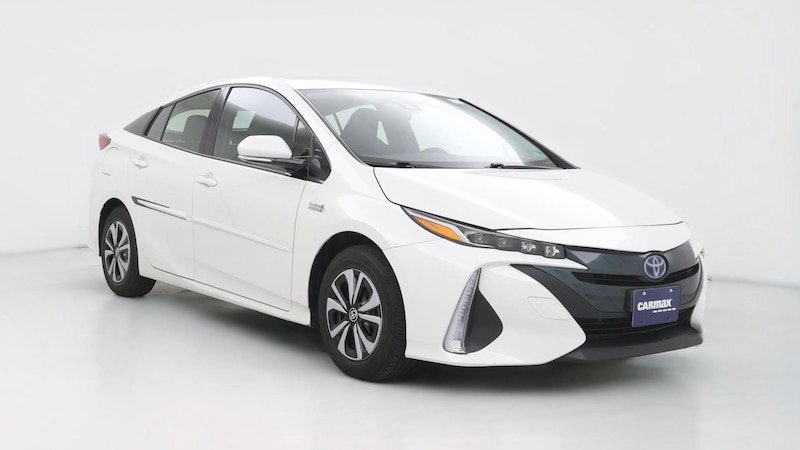 2018 Toyota Prius Prime Plus Hero Image