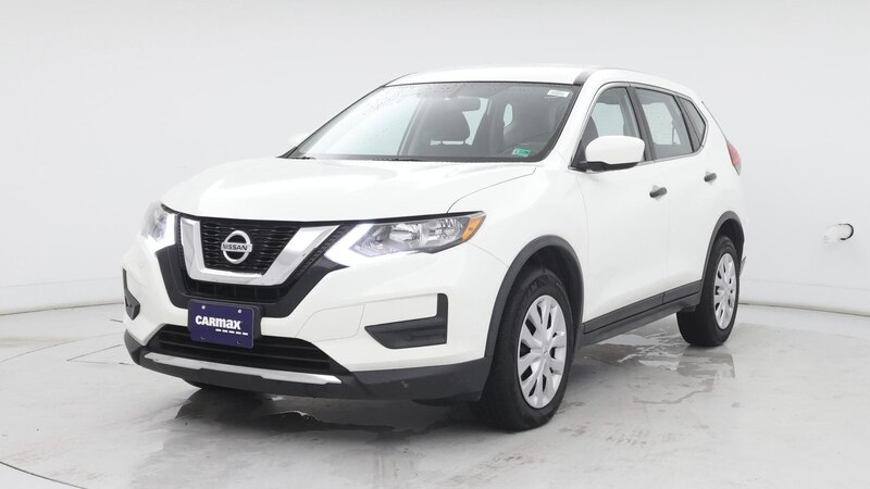 2017 Nissan Rogue S 4
