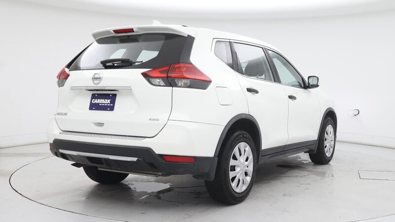 2017 Nissan Rogue S 8